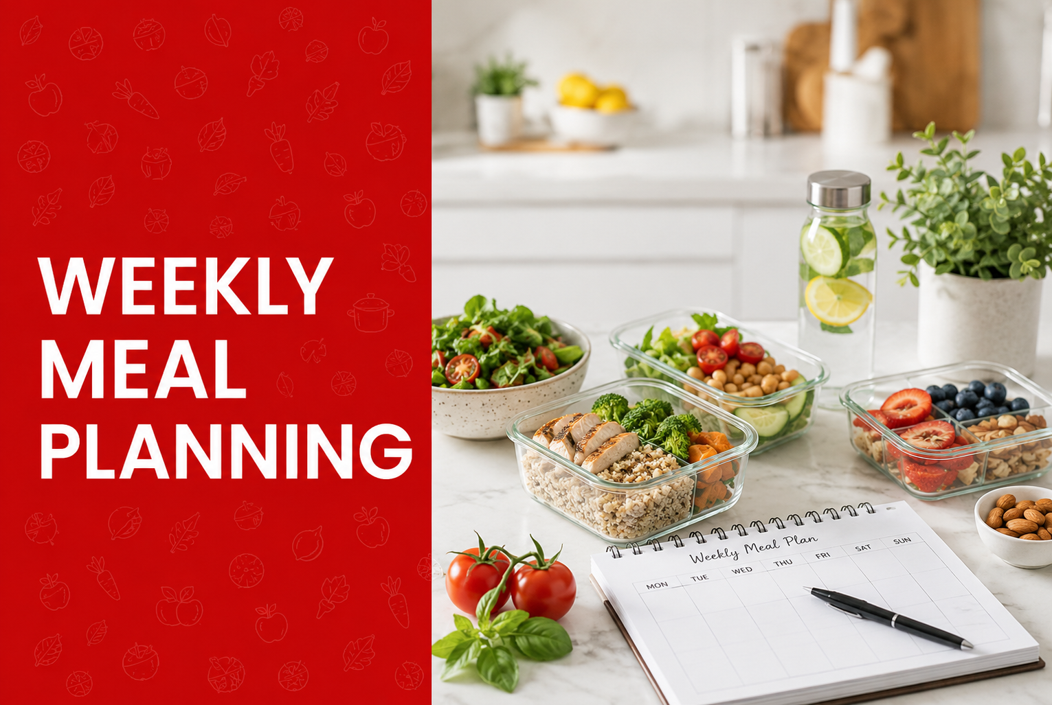Weekly Meal Planning Made Easy With AI
