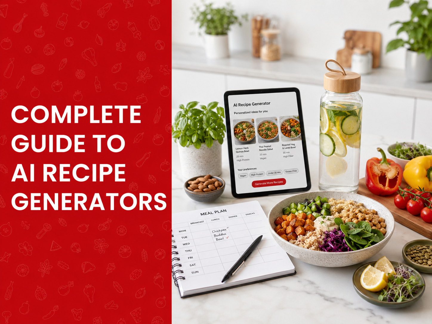 Transforming Home Cooking: A Comprehensive Guide to AI Recipe Generators