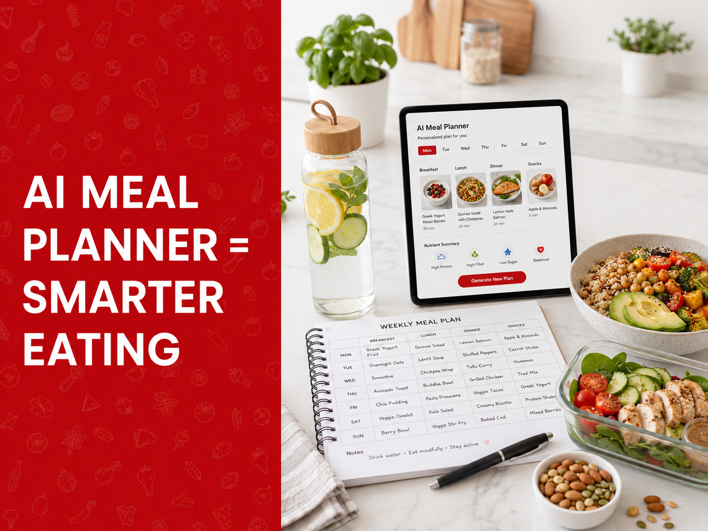 AI Meal Planner: Smarter Eating Without the Daily Guesswork and Stress