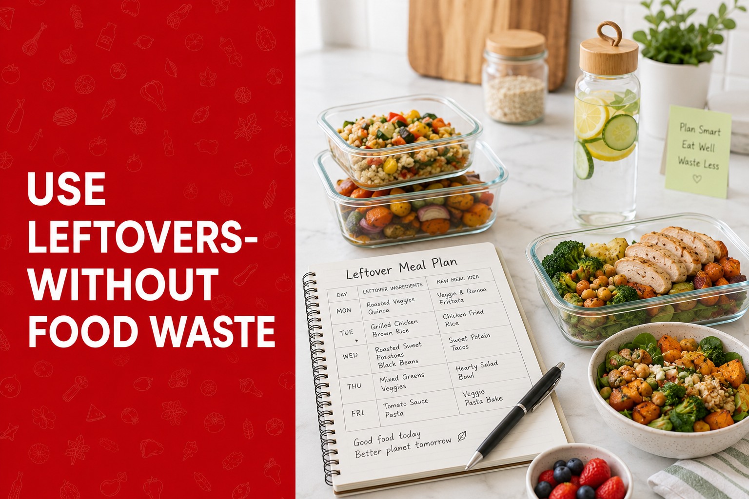 How to Use Leftovers Without Wasting Food: Easy Practical Tips