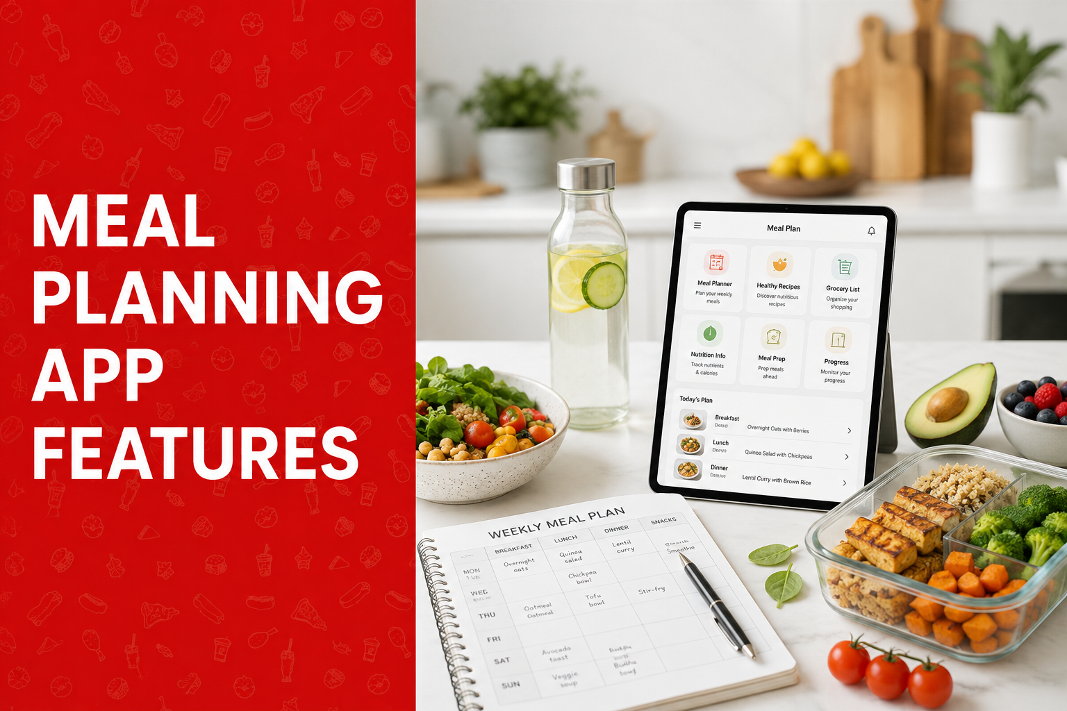 Best Meal Planning App Features to Look for in 2026