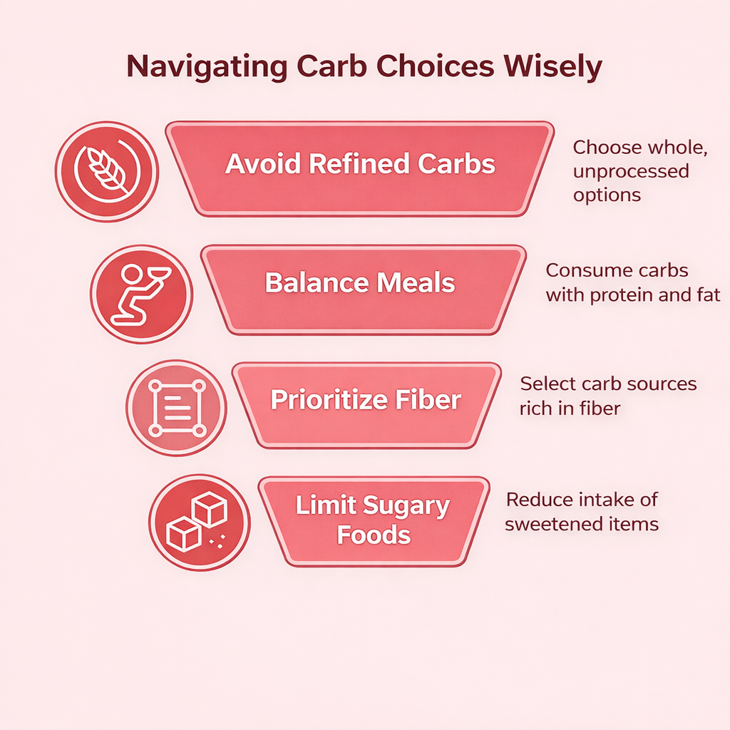common mistakes to avoid with carbs