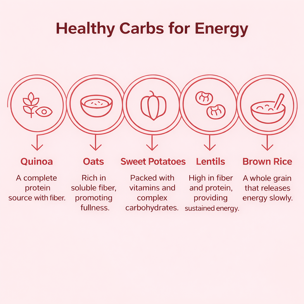 most healthy carbs