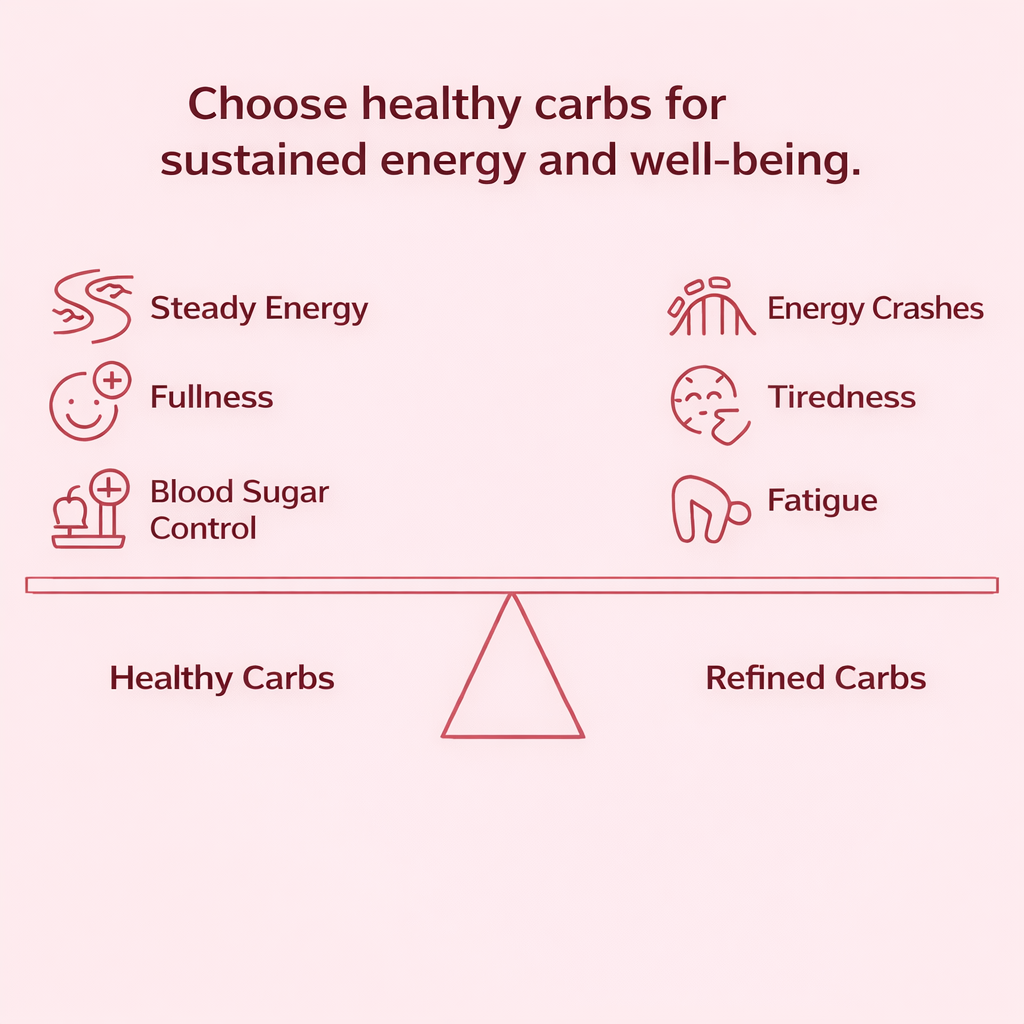 what are healthy carbs