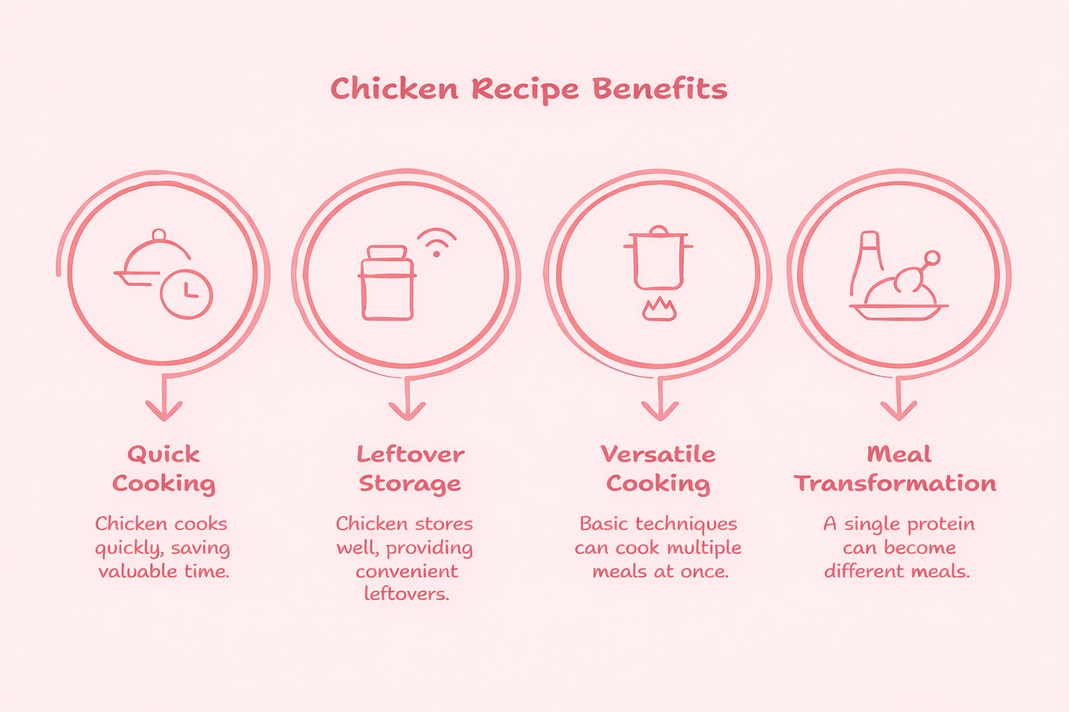 Chicken recipe benefits