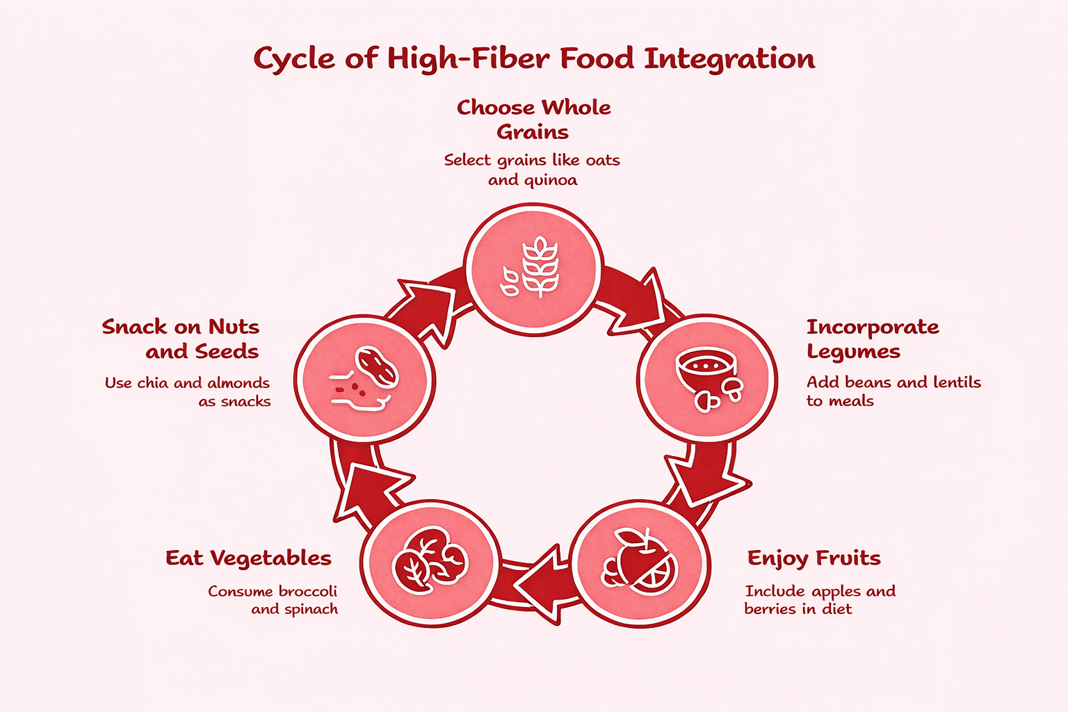 best high fiber foods to add to your diet
