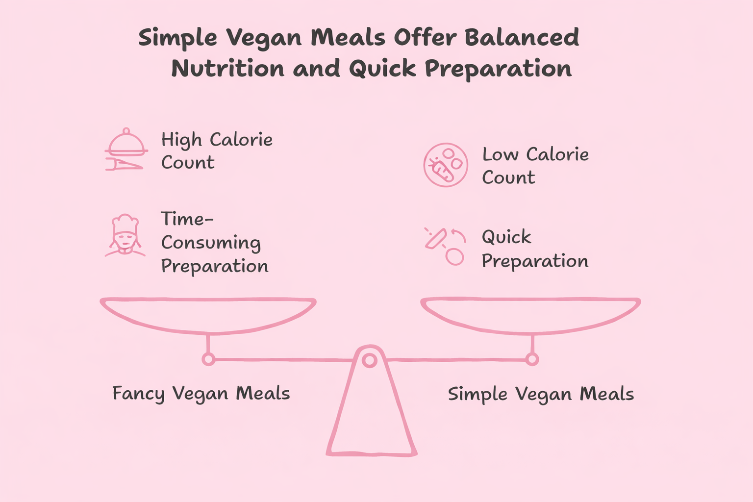 Benefits that simple vegan meals offer