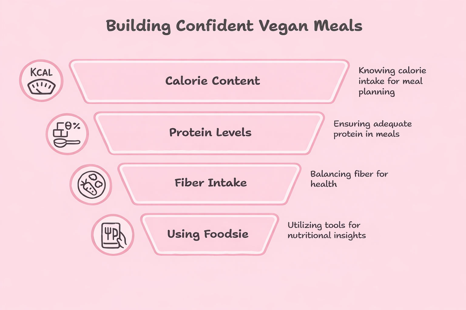 Building confident vegan meals