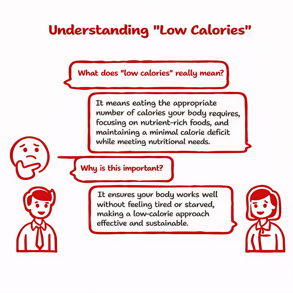 understanding low calories